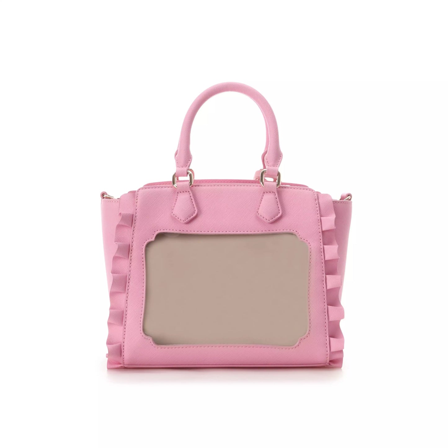 & chouette "Piglet" Plush Toy Bag with Clear Pocket