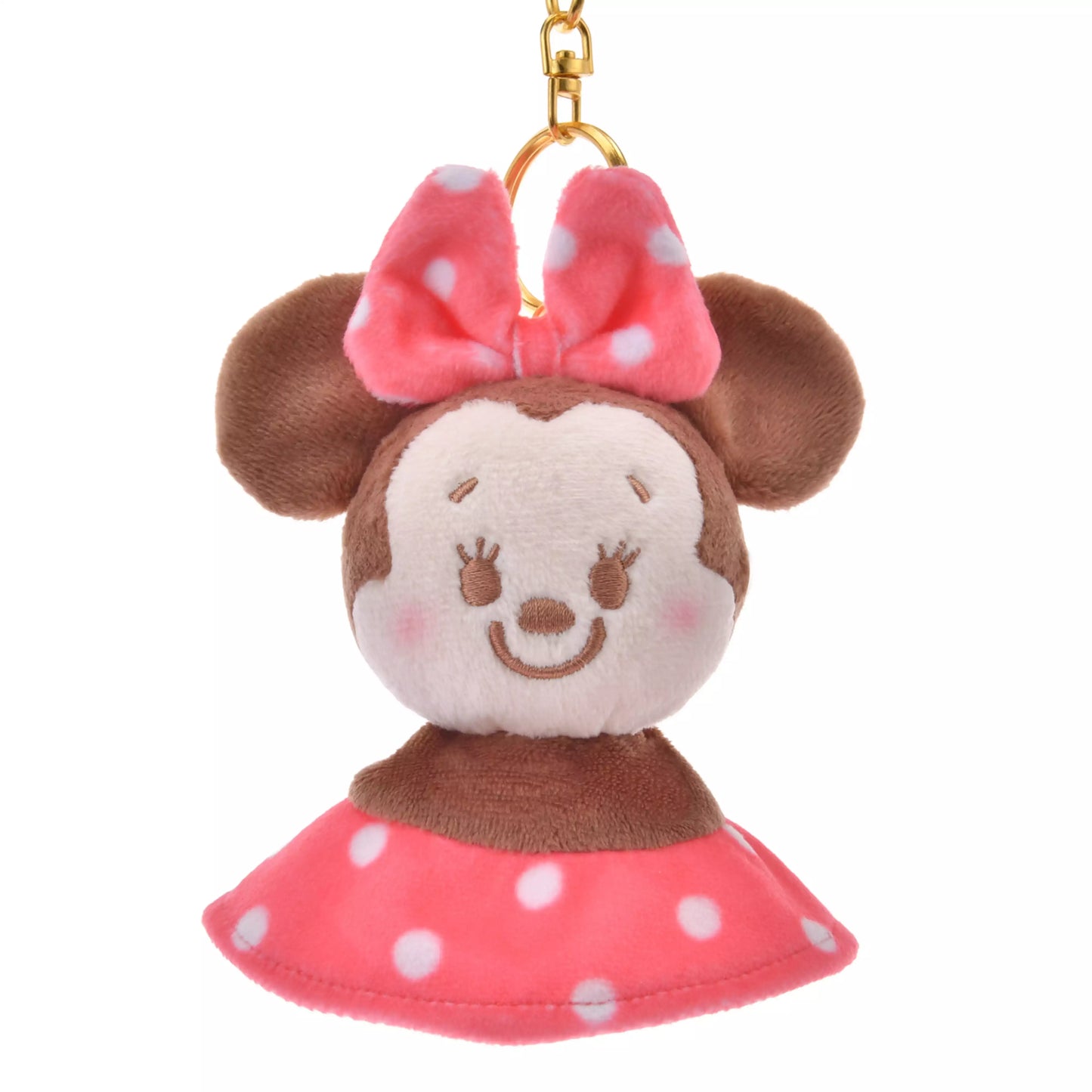 Minnie Mouse Plush Keychain "Teru Teru Bouzu Rain"