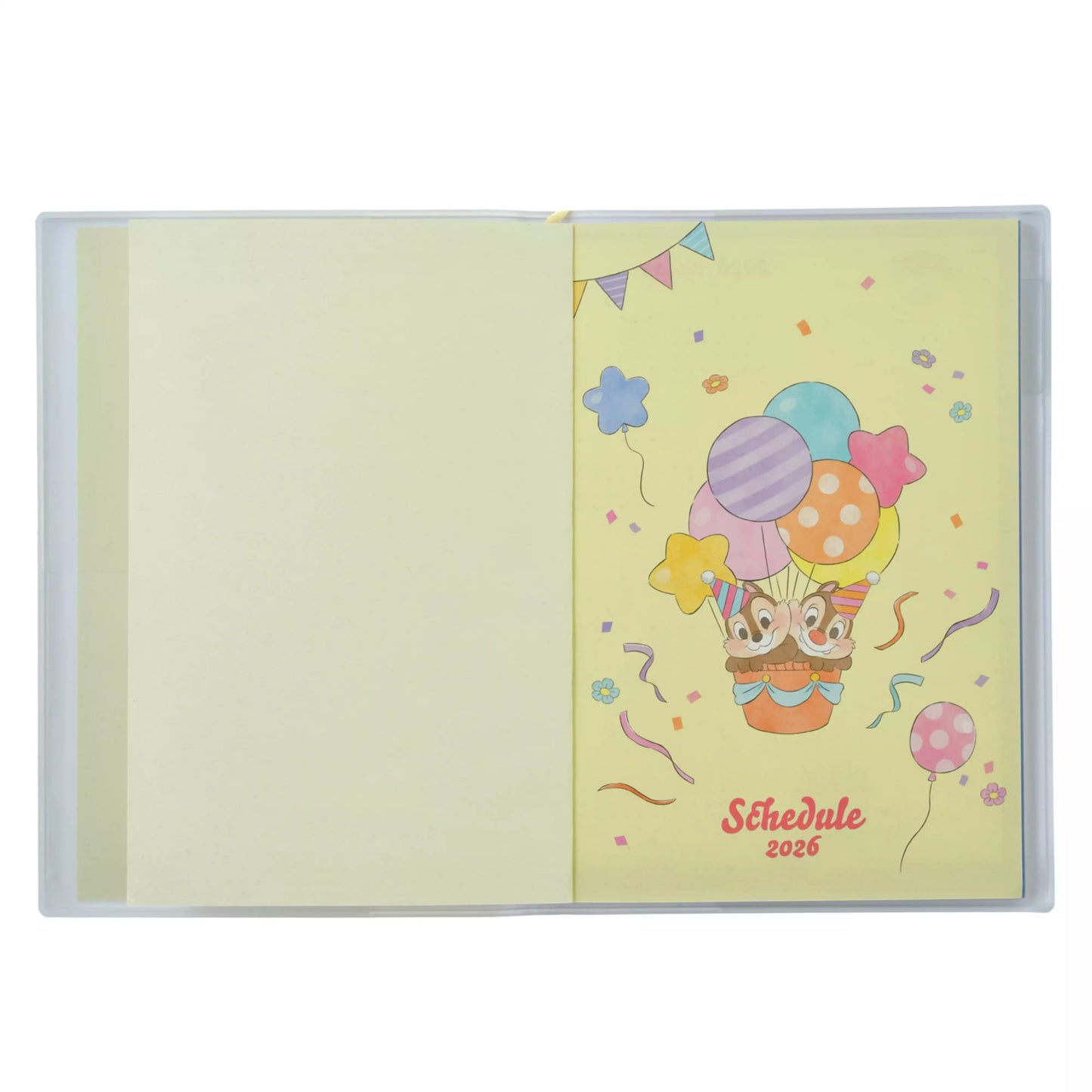 Chip & Dale B6 Costume Calendar & Organizer 2026