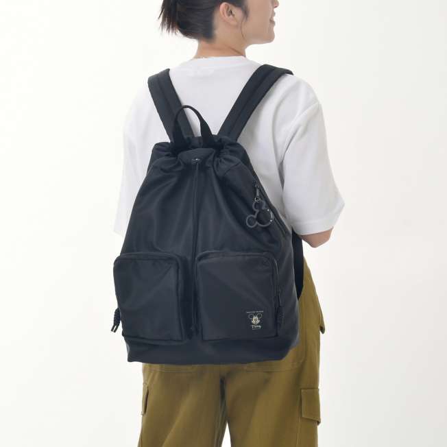 Mickey Mouse Backpack with Carabiner, Paracord Casual Bag