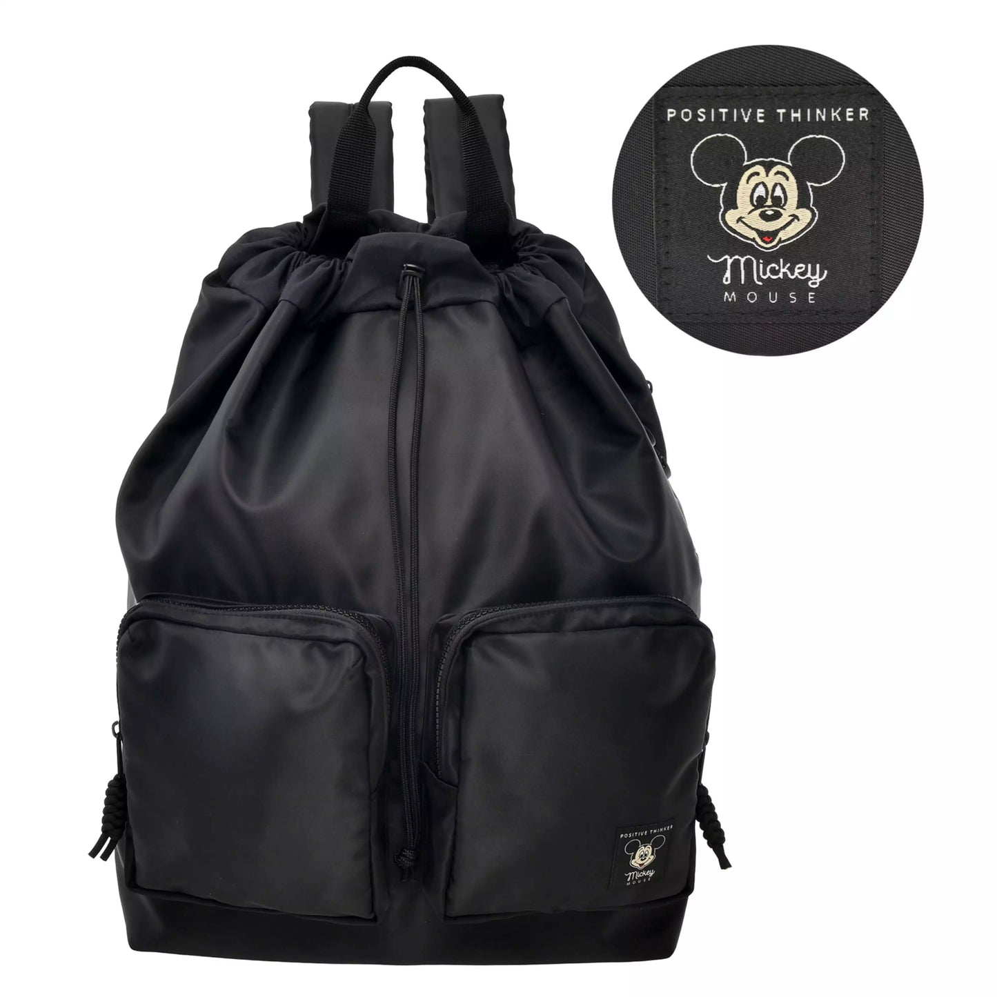 Mickey Mouse Backpack with Carabiner, Paracord Casual Bag