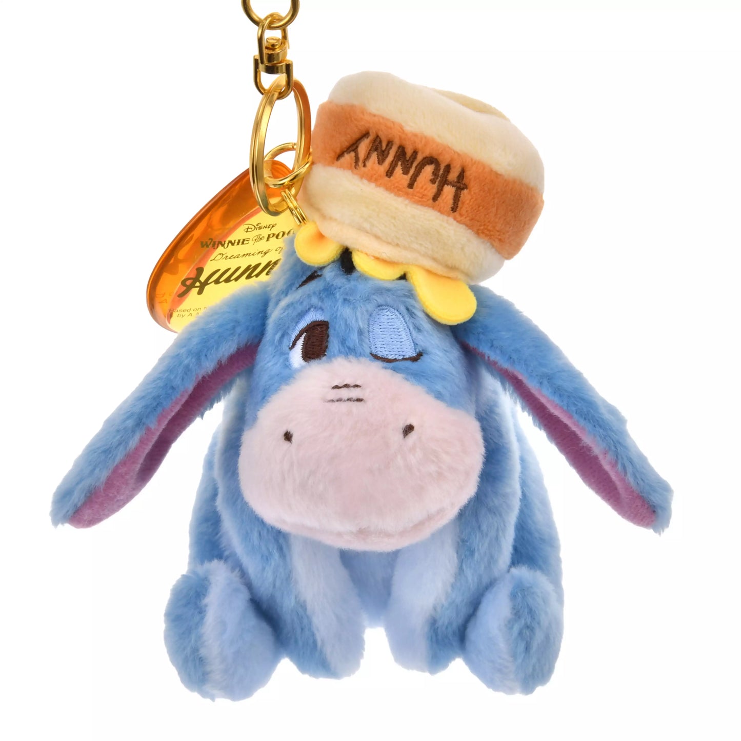 Eeyore Plush Keychain HONEY DAY