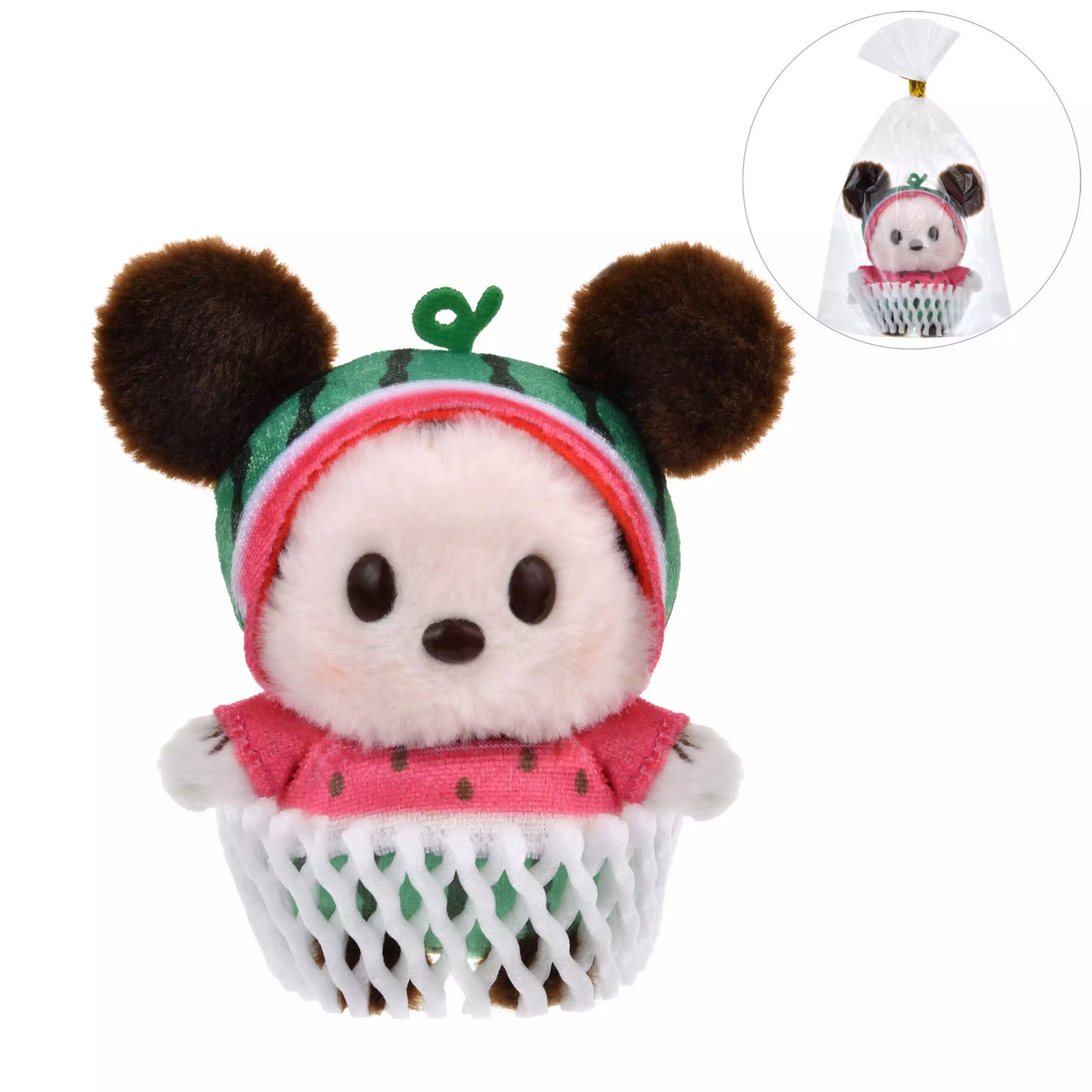 Mickey Mouse Plush Toy Summer Fruits Urupocha-chan