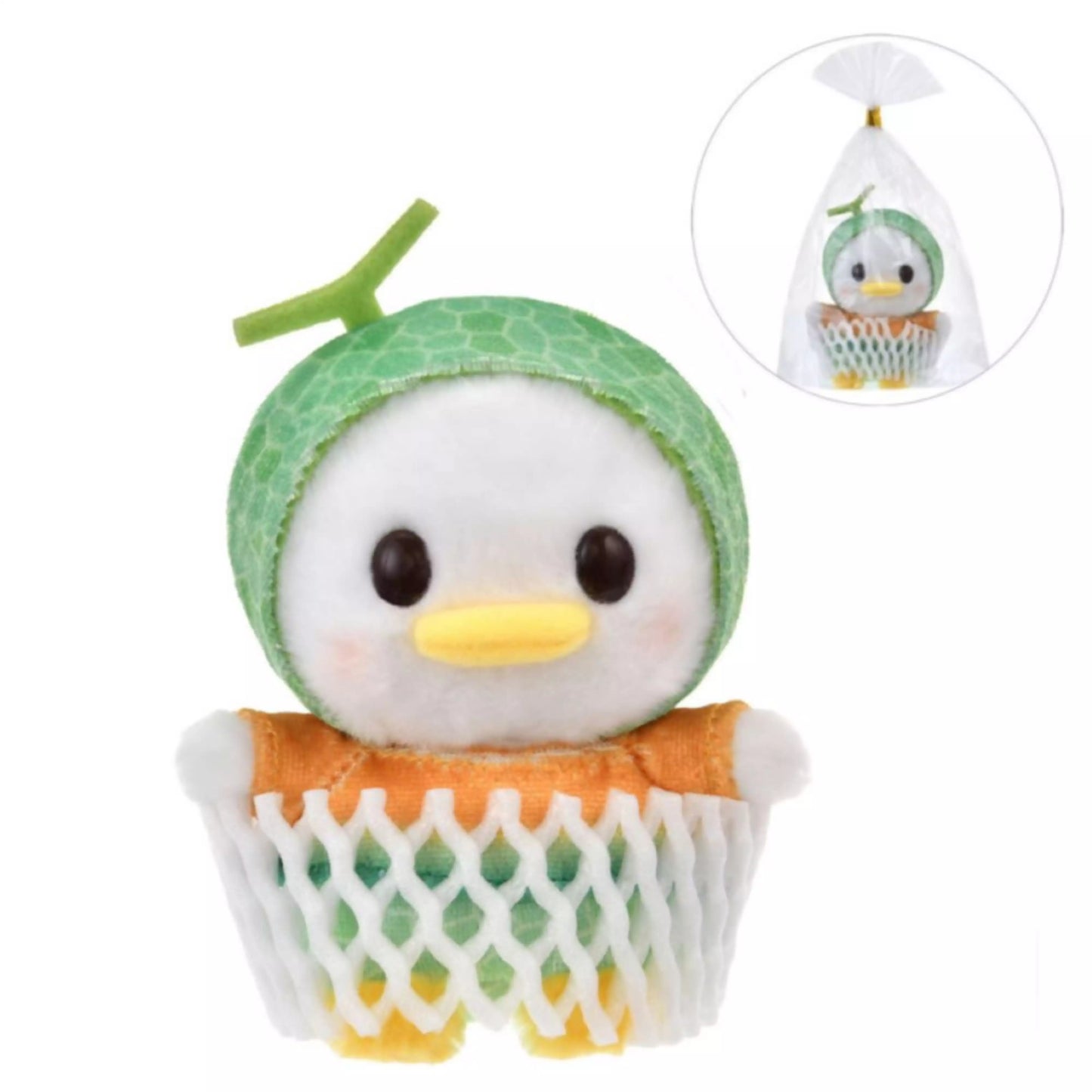 Donald Plush Toy Summer Fruits Urupocha-chan