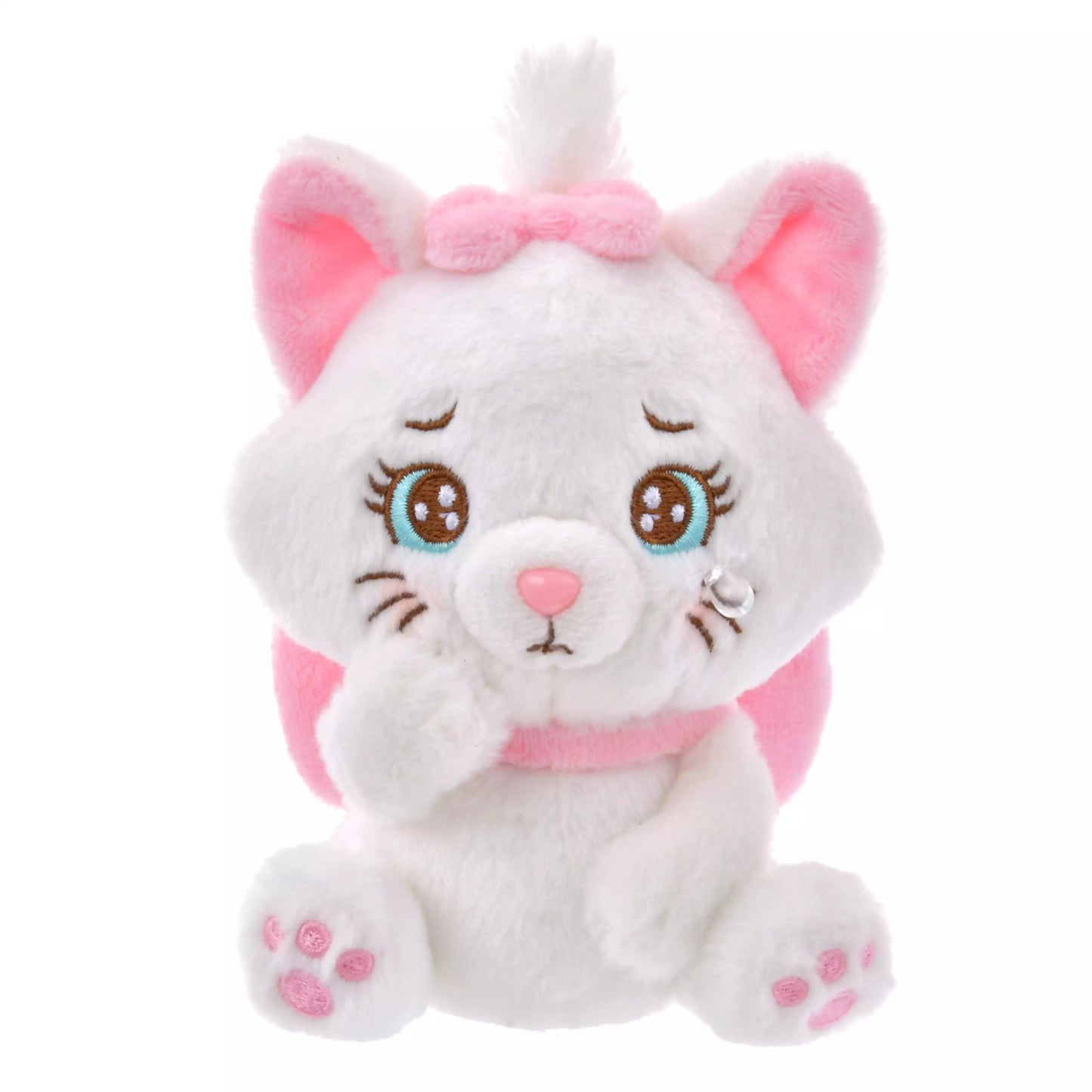 Marie The Aristocats Plush Keychain Uruuru