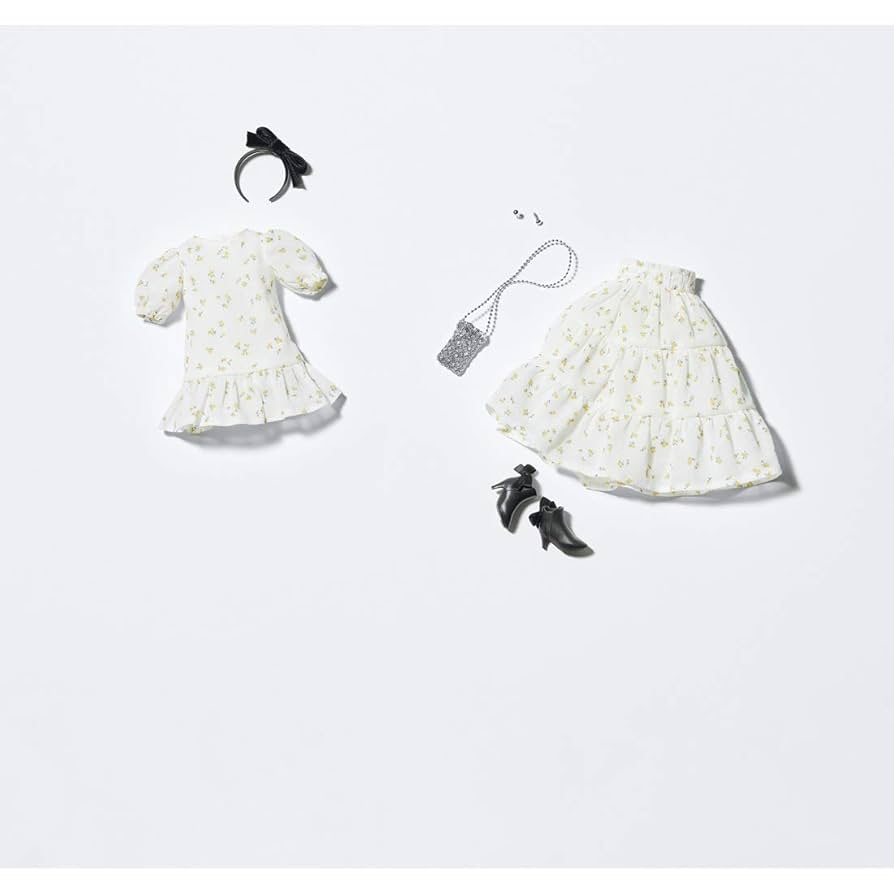 Licca-chan Doll LD-16 VERY Collaboration Coordinating Licca-chan