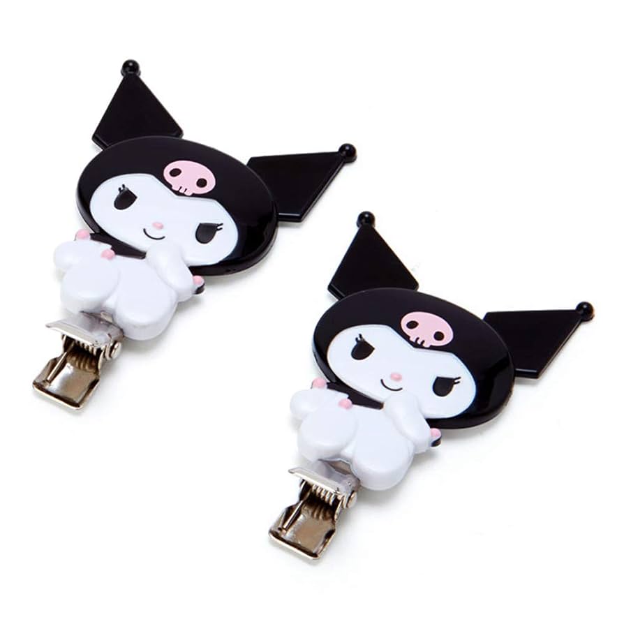 Sanrio Kuromi Bangs Clip (Vertical)