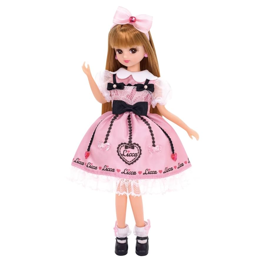 Takara Tomy Licca-chan Doll LD-10 Daisuki Rika-chan