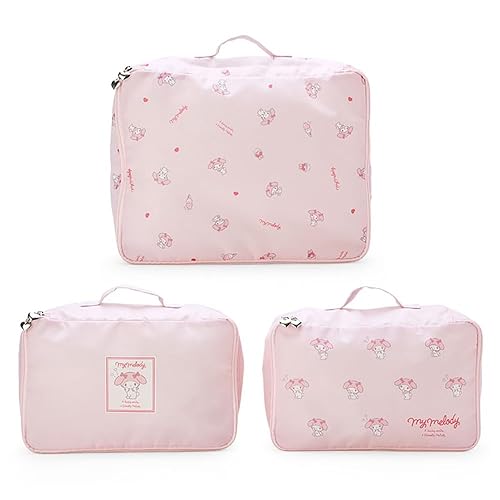 Sanrio My Melody Travel Inner Case 3-Piece Set