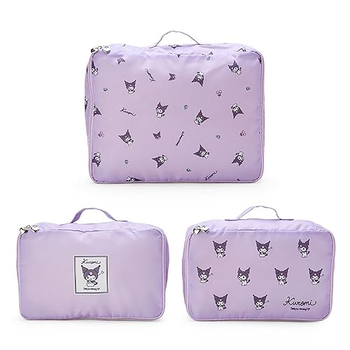 Sanrio Kuromi Travel Inner Case 3-Piece Set