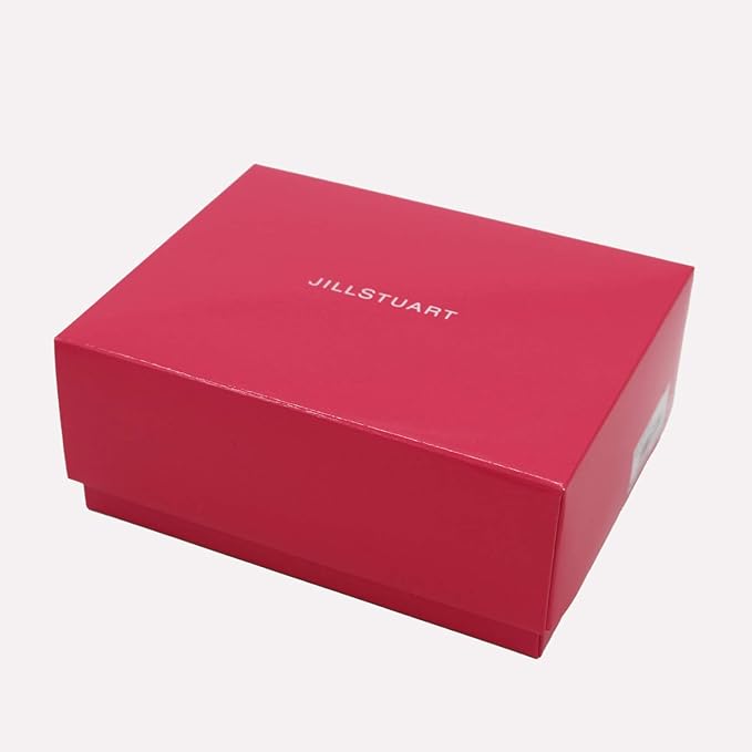JILLSTUART Towel Gift Set Pink White Towel Handkerchief