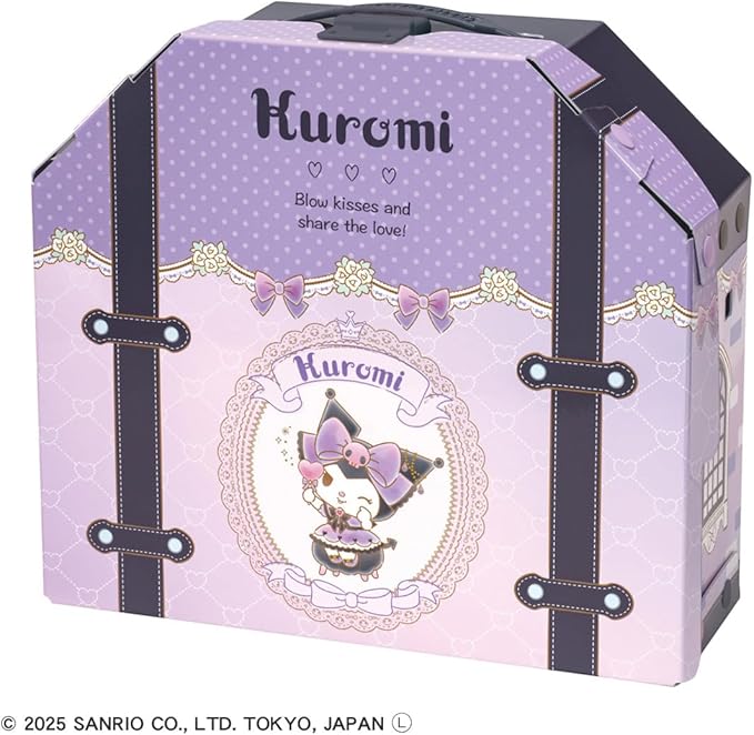Licca-chan Cool Kuromi Licca-chan Room Dress Up