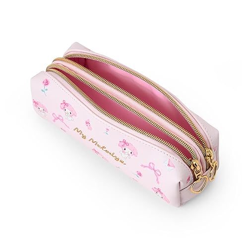 Sanrio Double Zipper Pen Case My Melody