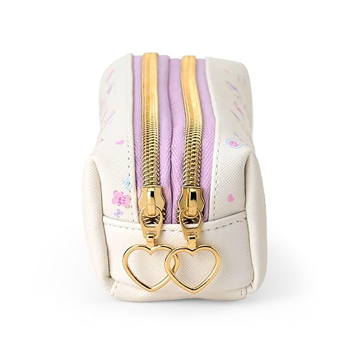 Sanrio Double Zipper Pen Case Hello Kitty