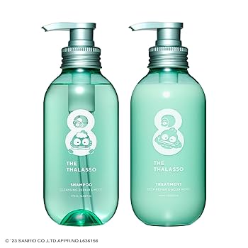 Eight The Thalasso Moist Shampoo & Moist Treatment Hangyodong Design Special Kit
