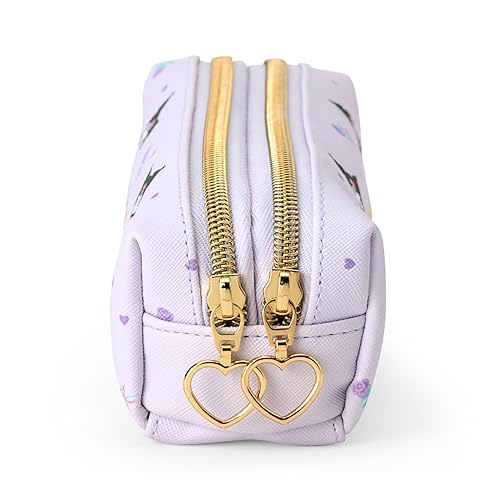 Sanrio Double Zipper Pen Case Kuromi