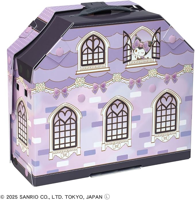Licca-chan Cool Kuromi Licca-chan Room Dress Up