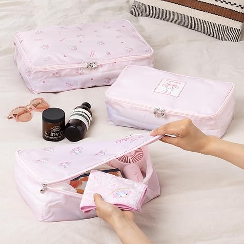 Sanrio My Melody Travel Inner Case 3-Piece Set