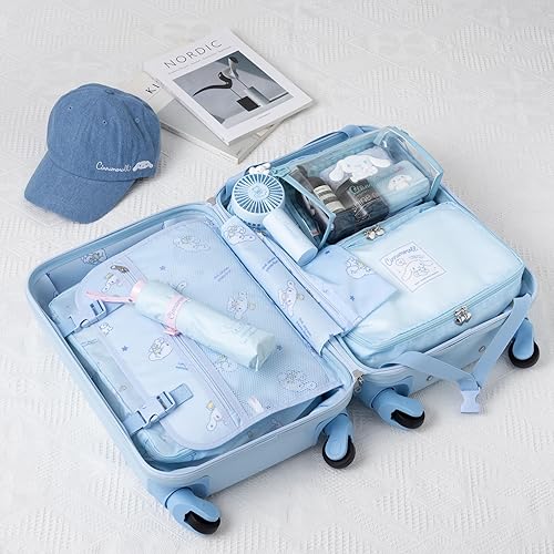 Sanrio Cinnamoroll Travel Inner Case 3-Piece Set