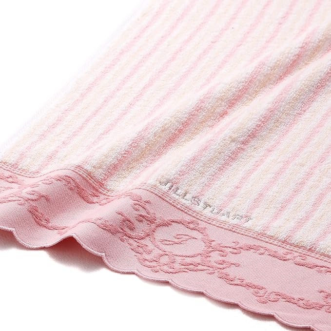 JILLSTUART Elegance Fleur Towel Gift Pink Face Towel 21cm x 18cm