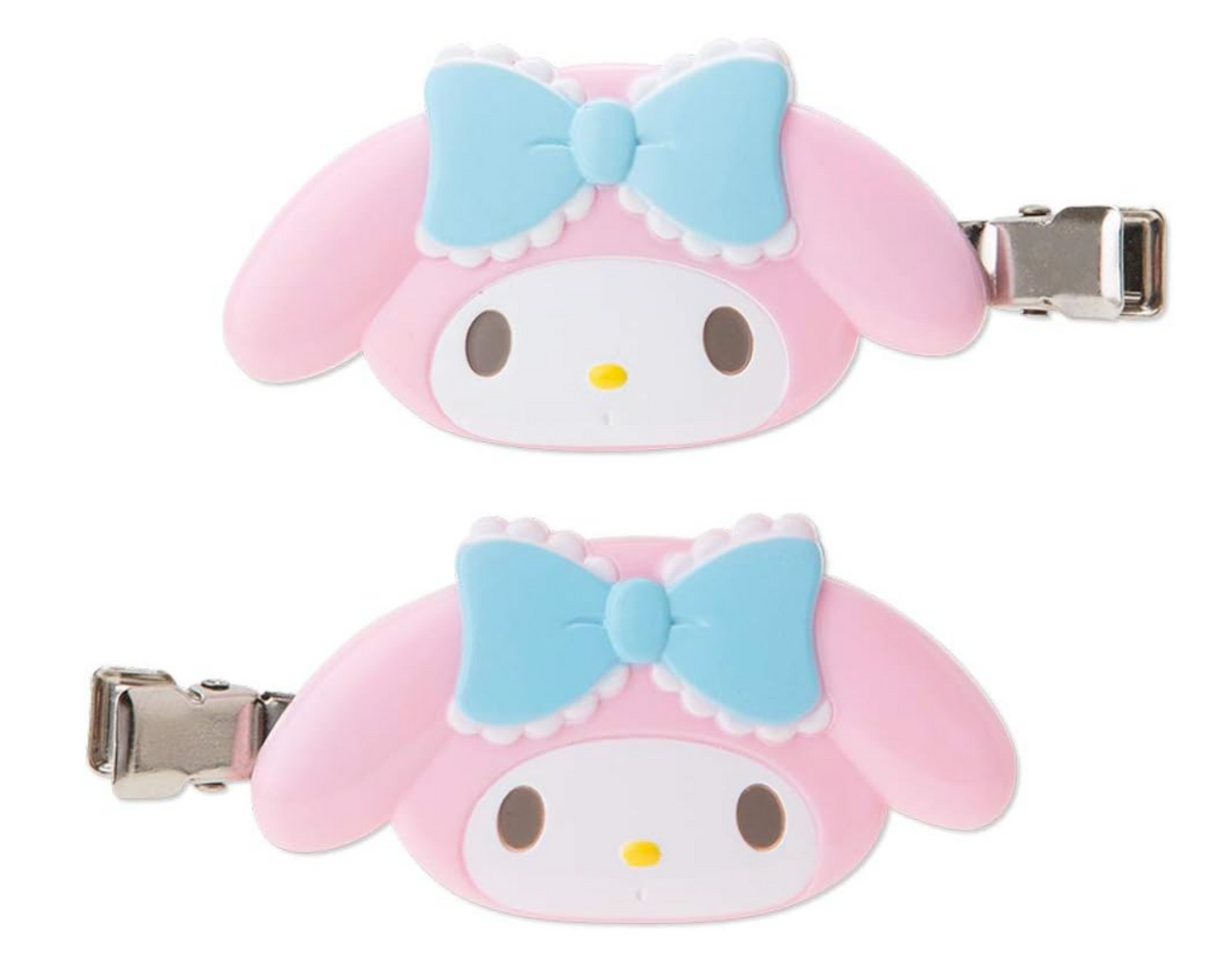 My Melody hair clips