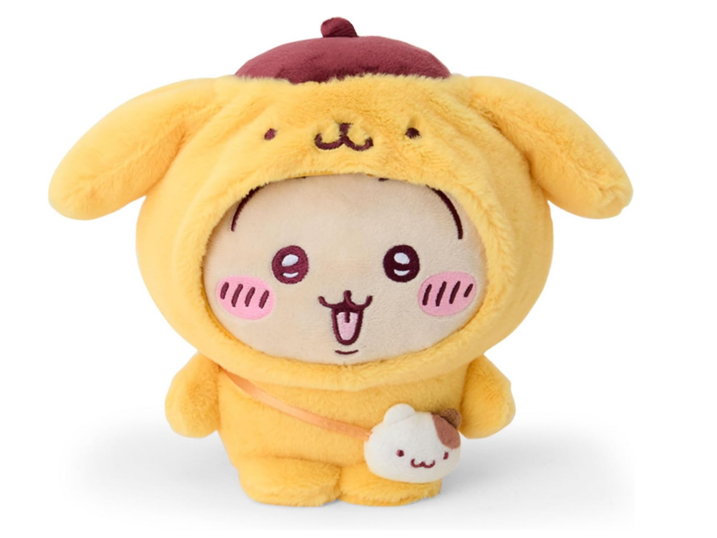 Chiikawa Plush (Rabbit), Pompompurin
