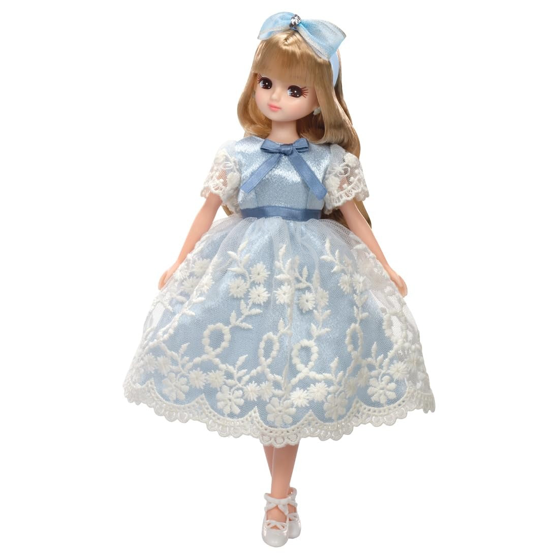 Takara Tomy Licca-chan Doll LD-09 Classical Blue Ribbon