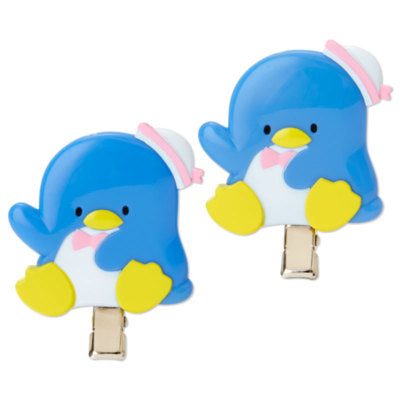 Tuxedo Sam Hair Clip for Bangs