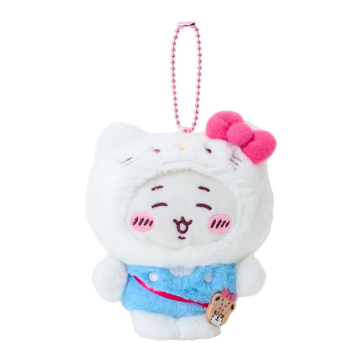 Mascot Holder Sanrio Chiikawa x Sanrio Characters Hello Kitty
