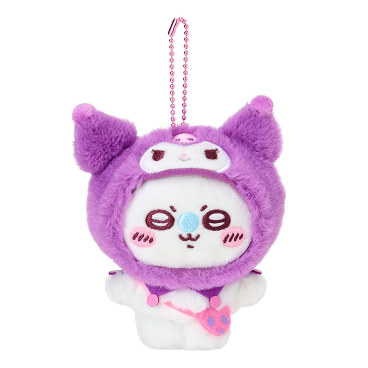 Mascot Holder Sanrio Chiikawa x Sanrio Characters Kuromi