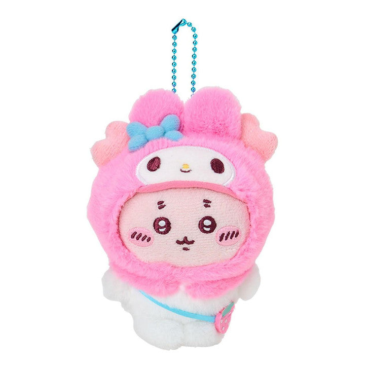Mascot Holder Sanrio Chiikawa x Sanrio Characters My Melody