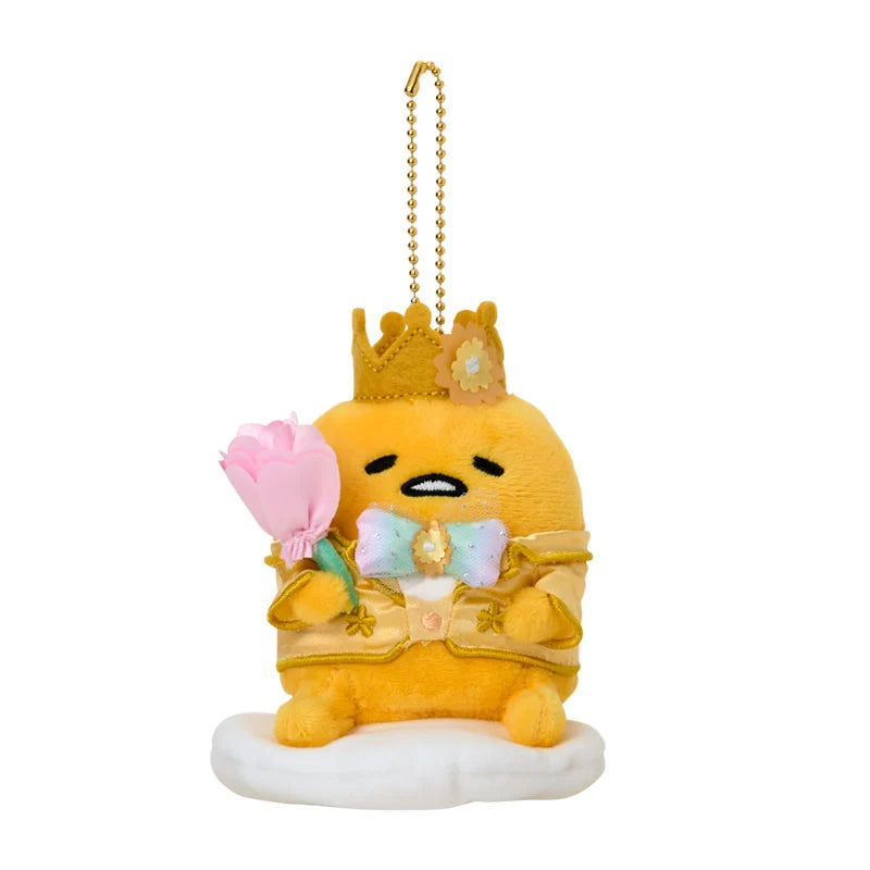 Gudetama Mascot Holder (Everyone is the Protagonist! Exciting Design)