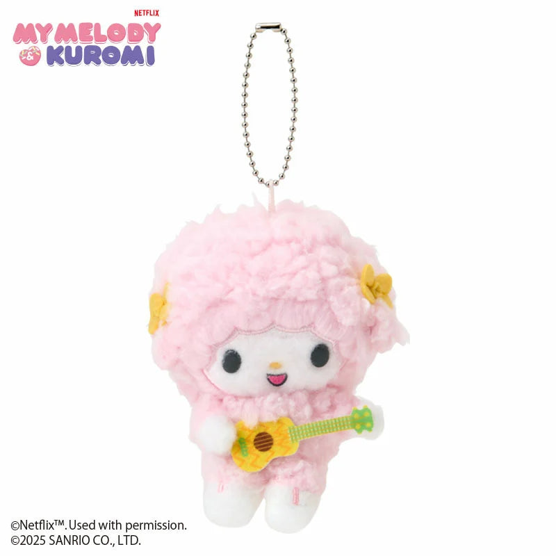 My Melody & Kuromi Mascot Holder Guitar (Netflix Original Anime) My Sweet Piano
