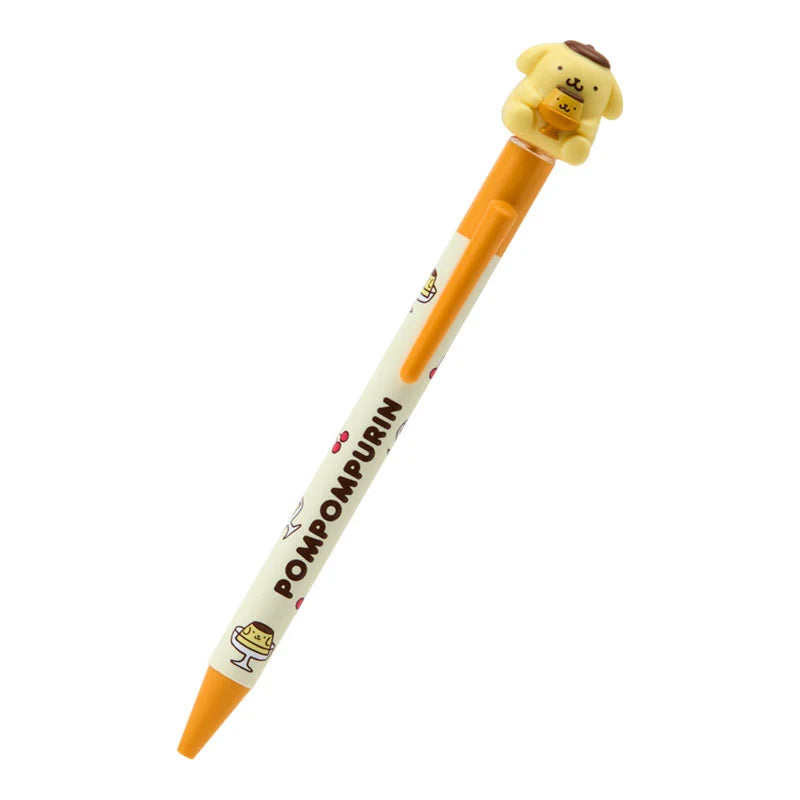 Ballpoint Pen with Mascot, Pom Pom Purin