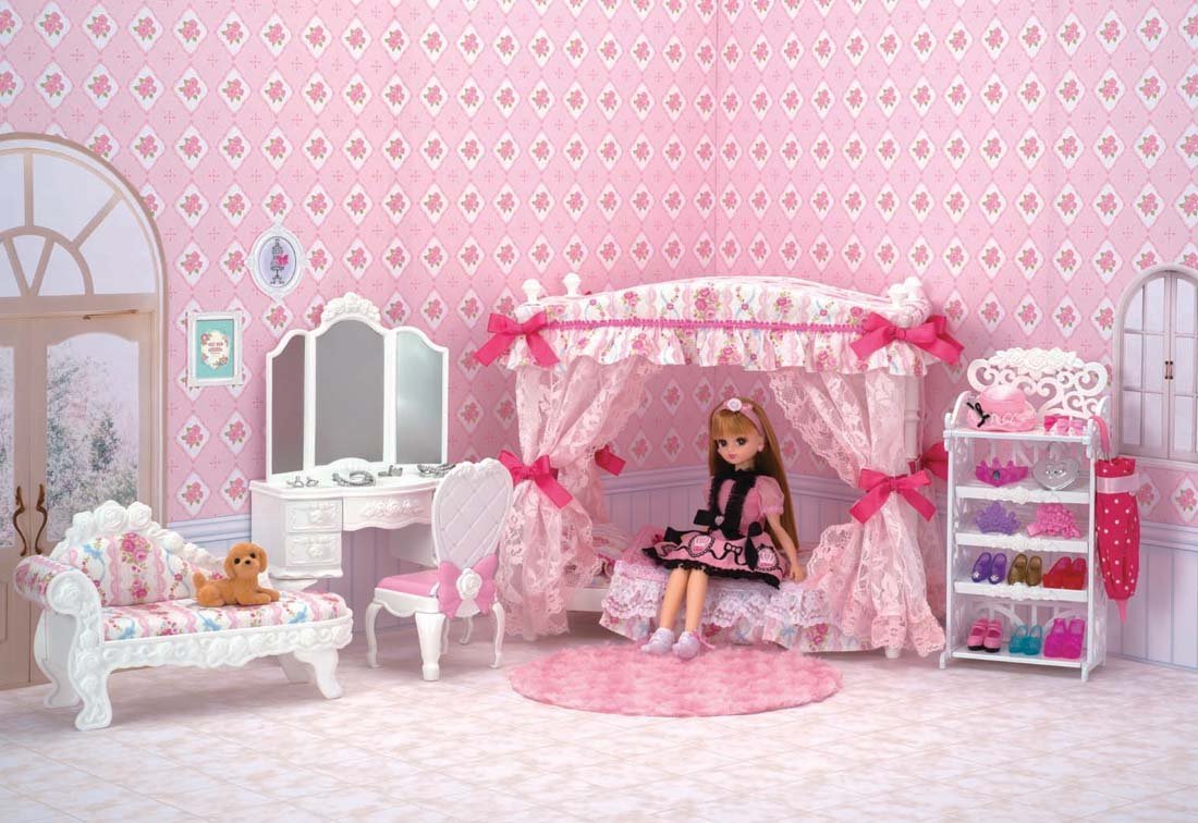 Licca-Chan Rooms & Furniture