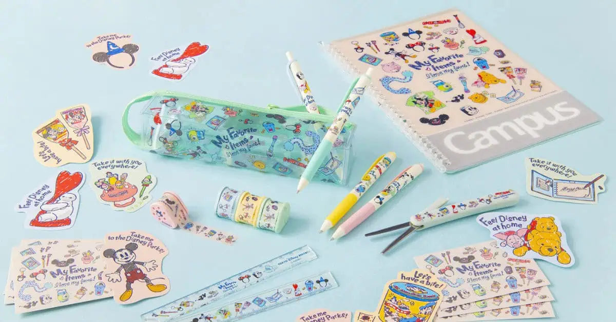 Disney Stationery