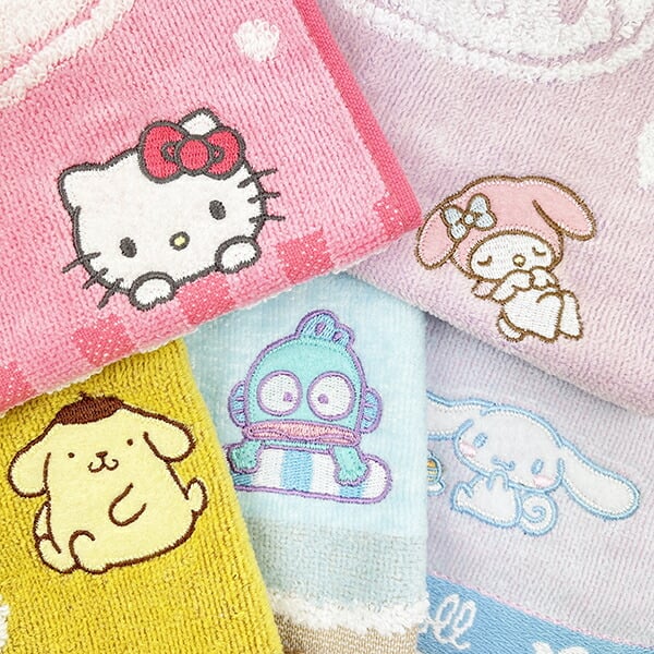 Sanrio Towels