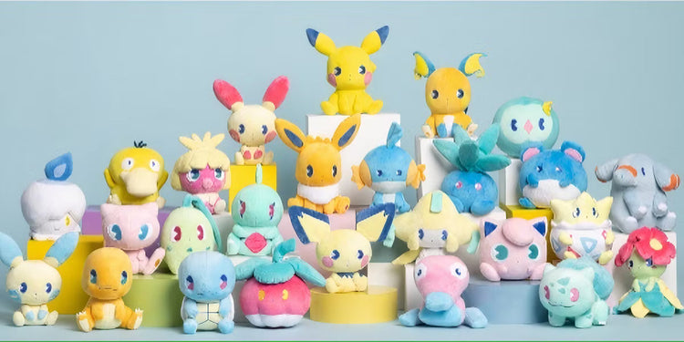 Pokémon Plushies