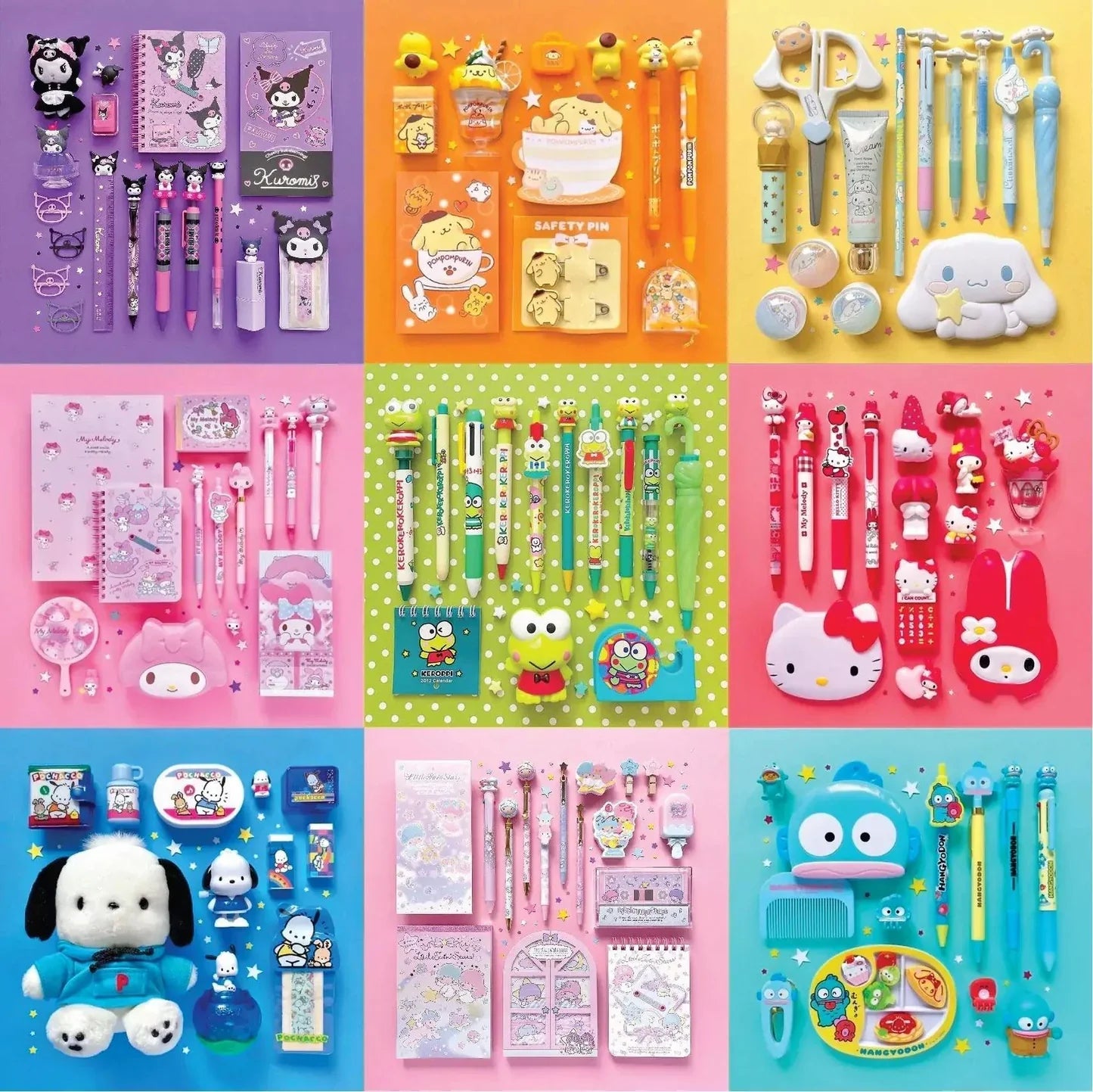 Sanrio Stationary