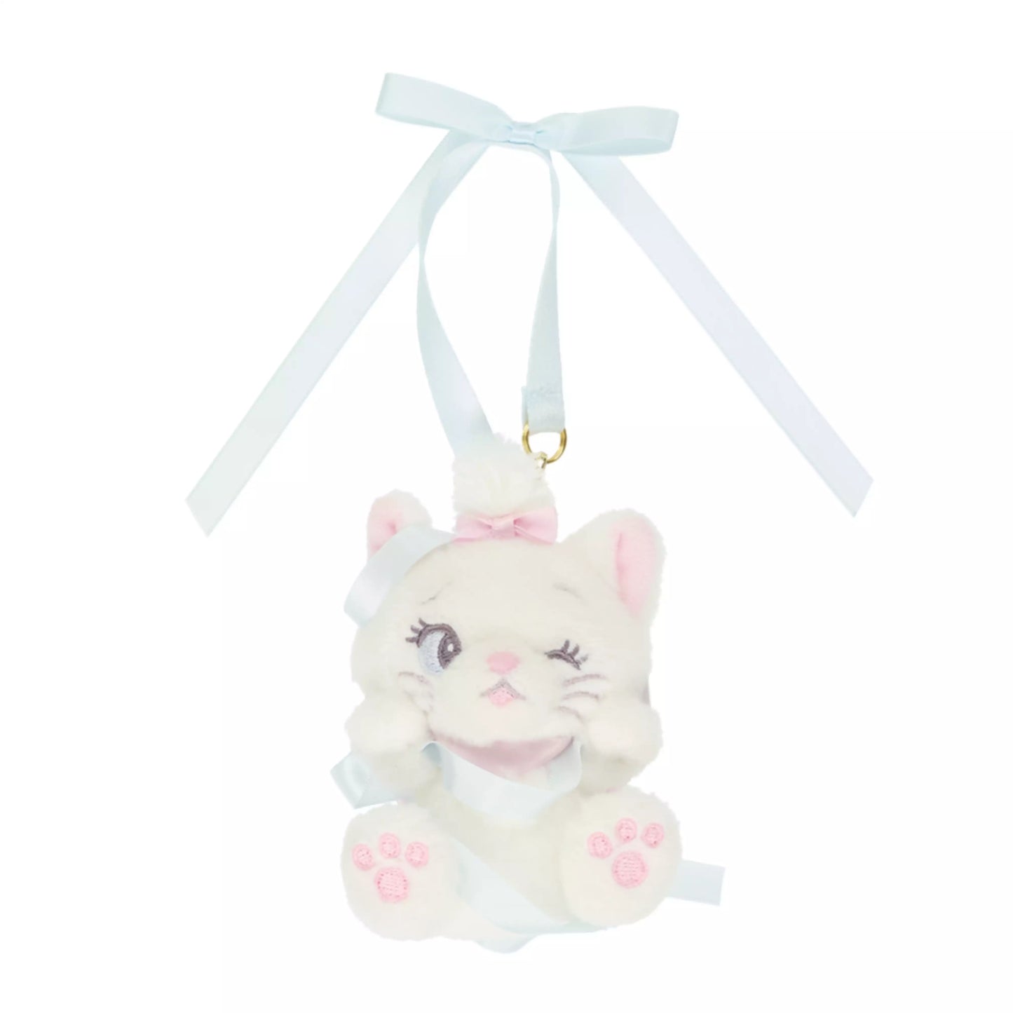 Plush Charm Disney Marie