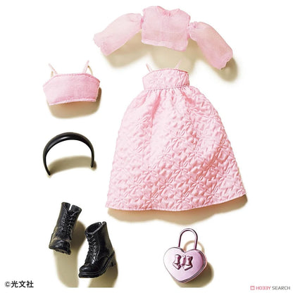 Takara Tomy Licca-chan Doll LD-16 VERY Collaboration Coordinating Licca-chan