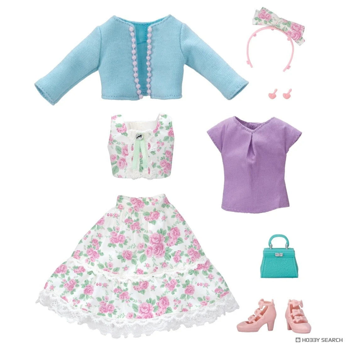 Takara Tomy Licca-chan Dress LW-18 Romantic Dolly