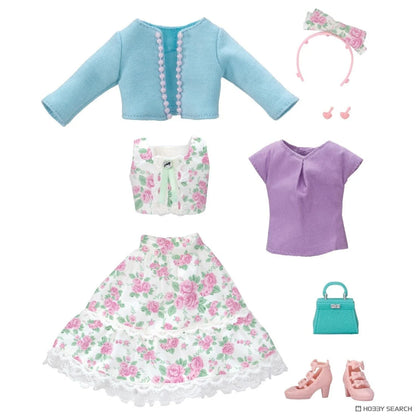 Takara Tomy Licca-chan Dress LW-18 Romantic Dolly