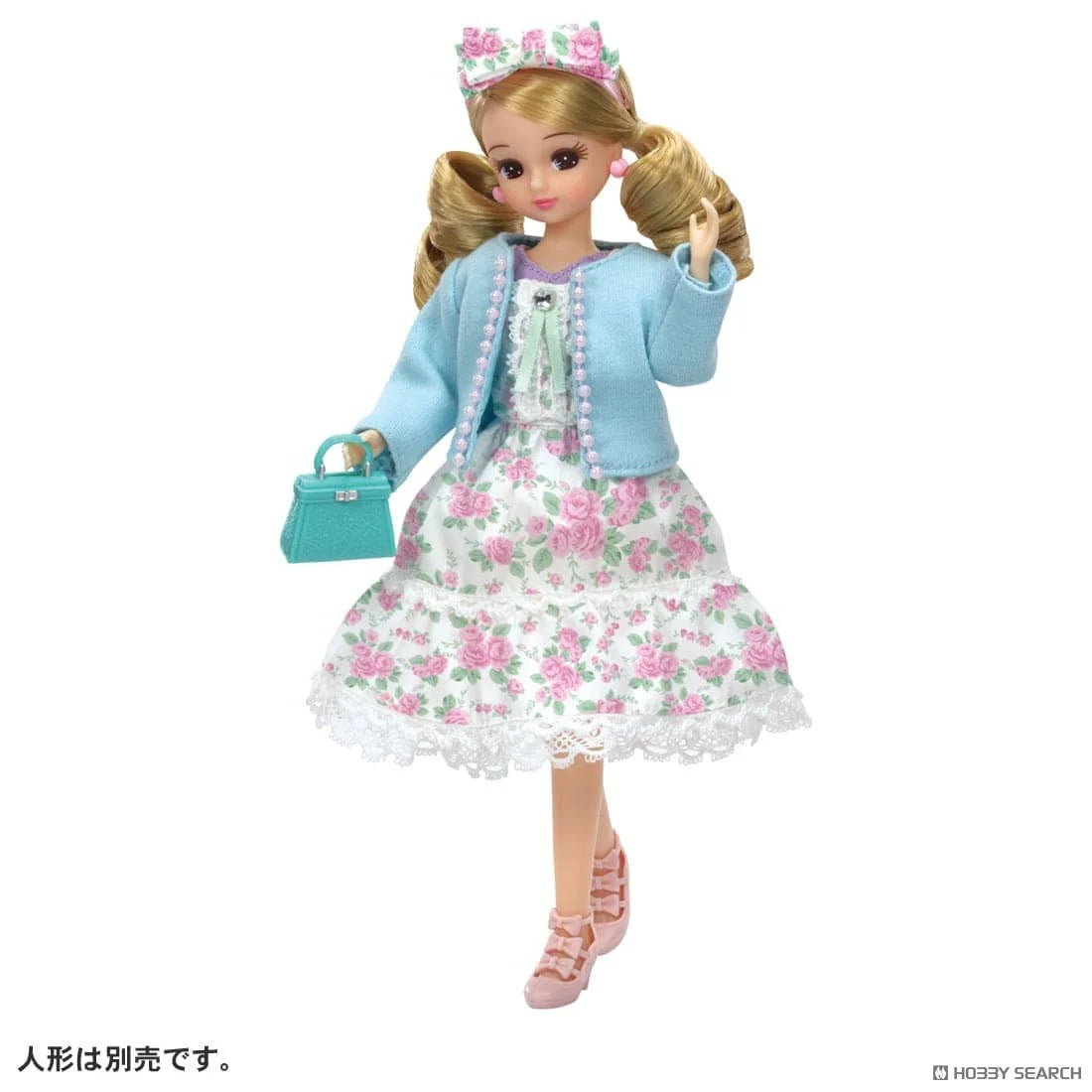 Takara Tomy Licca-chan Dress LW-18 Romantic Dolly