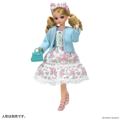 Takara Tomy Licca-chan Dress LW-18 Romantic Dolly