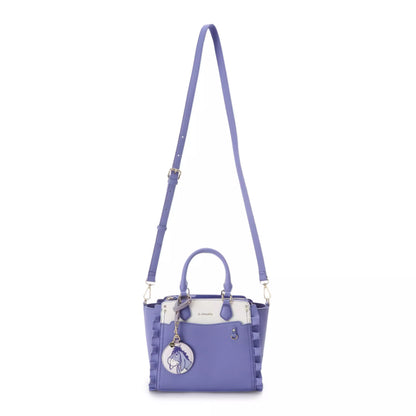 [& chouette] "Oshigoto Bag" Plush Toy Bag with Clear Pocket "Eeyore"