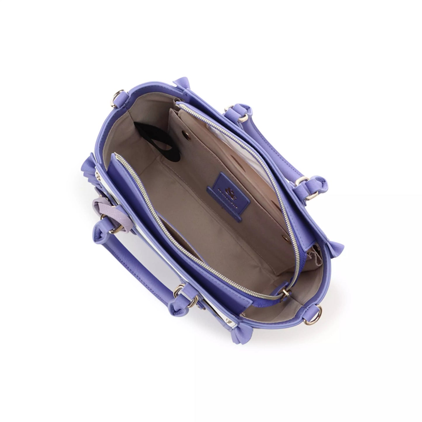 [& chouette] "Oshigoto Bag" Plush Toy Bag with Clear Pocket "Eeyore"