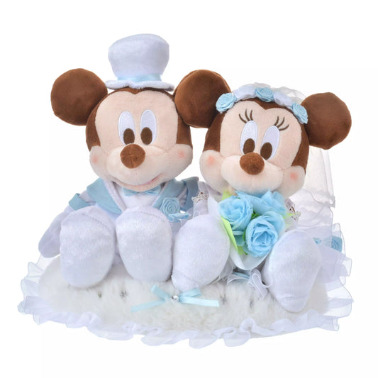 Mickey & Minnie Plush Wedding