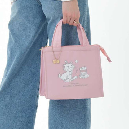 Marie The Aristocats Cool Tote Insulated Bag with Charm