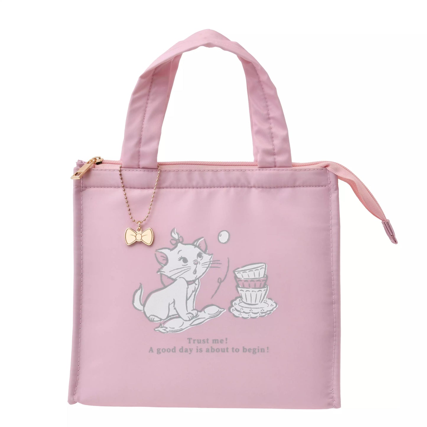 Marie The Aristocats Cool Tote Insulated Bag with Charm
